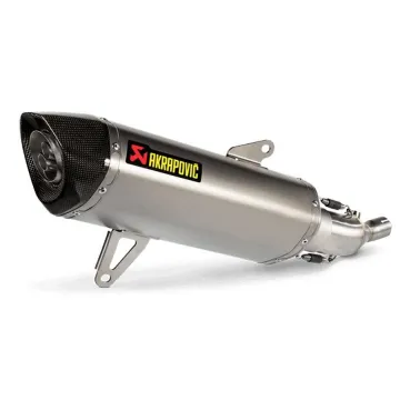 Escape Yamaha Xmax 300 2021 Akrapovic Inox - vista 3