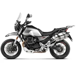 Escape Moto Guzzi V85 TT 2019-2020 Akrapovic Titanio - vista 3