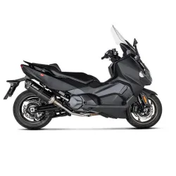 Escape completo SYM MaxSym TL 500 2020 Akrapovic Carbono - vista 1