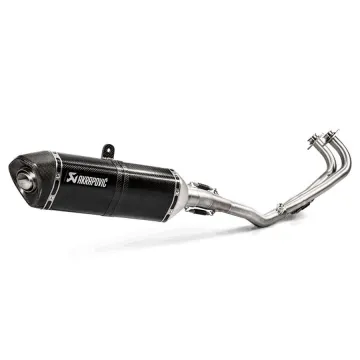 Escape completo SYM MaxSym TL 500 2020 Akrapovic Carbono - vista 2