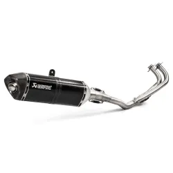 Escape completo SYM MaxSym TL 500 2020 Akrapovic Carbono - vista 2