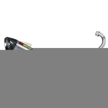 Escape completo Yamaha YZF-R 125 2014-2018 Akrapovic Titanio - vista 6
