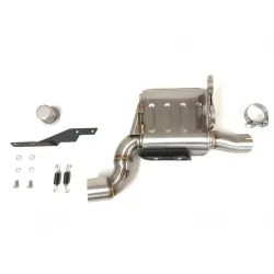 Escape BMW F 900 R IXIL Race Xtrem Inox - vista 3 Escape BMW F 900 R IXIL Race Xtrem Inox - vista 3