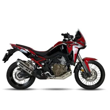 Escape Honda CRF 1100 Africa Twin 2020-2021 IXIL Mega Xtrem Inox - vista 1