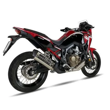 Escape Honda CRF 1100 Africa Twin 2020-2021 IXIL Mega Xtrem Inox - vista 2