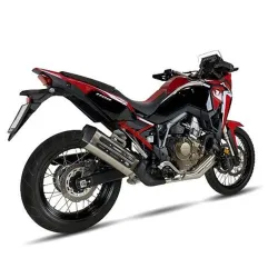 Escape Honda CRF 1100 Africa Twin 2020-2021 IXIL Mega Xtrem Inox - vista 2