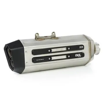 Escape Honda CRF 1100 Africa Twin 2020-2021 IXIL Mega Xtrem Inox - vista 3