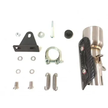 Escape Honda Forza 750 IXIL Race Xtrem Inox - vista 3