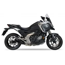 Escape Honda NC 750 X 2021-2022 IXIL Dual Hyperlow XL Black - vista 1