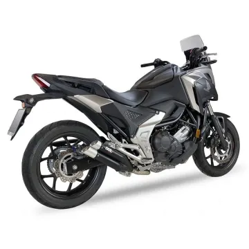 Escape Honda NC 750 X 2021-2022 IXIL Dual Hyperlow XL Black - vista 2