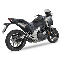 Escape Honda NC 750 X 2021-2022 IXIL Dual Hyperlow XL Black - vista 2
