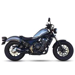 Escape Honda Rebel 500 2017-2021 IXIL Dual Hyperlow XL Black - vista 1