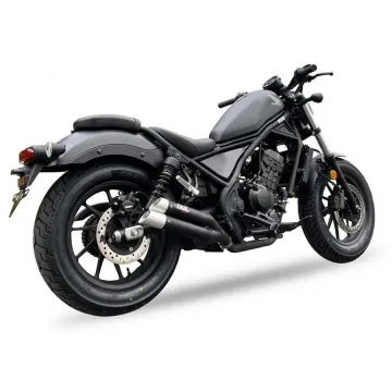 Escape Honda Rebel 300 2017-2020 IXIL Dual Hyperlow XL Black - vista 2