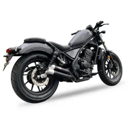 Escape Honda Rebel 300 2017-2020 IXIL Dual Hyperlow XL Black - vista 2