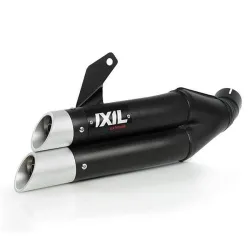 Escape Honda Rebel 300 2017-2020 IXIL Dual Hyperlow XL Black - vista 3