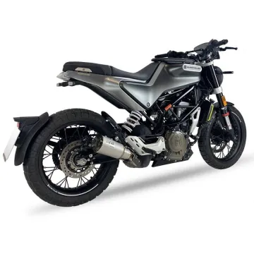 Escape Husqvarna Svartpilen 125 IXIL Race Xtrem Inox - vista 2