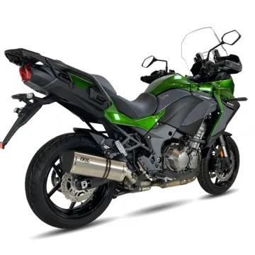 Escape Kawasaki Versys 1000 2021-2022 IXIL Hexoval Xtrem Inox - vista 2