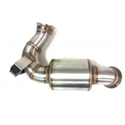 Supresor de catalizador KTM 890 Duke 2020-2021 IXIL inox Supresor de catalizador KTM 890 Duke 2020-2021 IXIL inox