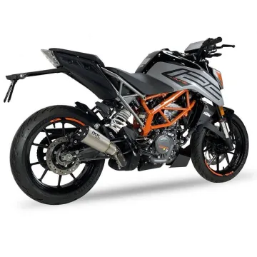 Escape KTM 390 Duke 2021-2022 IXIL Race Xtrem Inox - vista 2