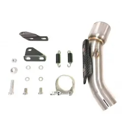 Escape KTM 390 Duke 2021-2022 IXIL Race Xtrem Inox - vista 3