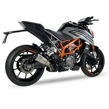 Escape KTM 125 Duke 2021-2022 IXIL Race Xtrem Inox - vista 2