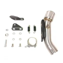 Escape KTM 125 Duke 2021-2022 IXIL Race Xtrem Inox - vista 3