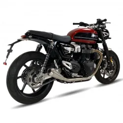 Escapes Triumph Speed Twin 1200 2019-2020 IXIL Ironhead Conical Inox - vista 2 Escapes Triumph Speed Twin 1200 2019-2020 IXIL Ironhead Conical Inox - vista 2