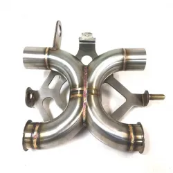 Supresor de catalizador Triumph Speed Twin 1200 2019-2020 IXIL  inox