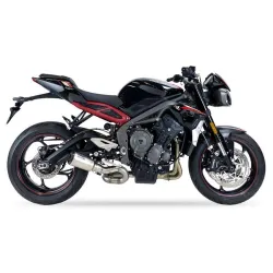 Escape Triumph Street Triple 765 2017-2020 IXIL Race Xtrem Inox - vista 1