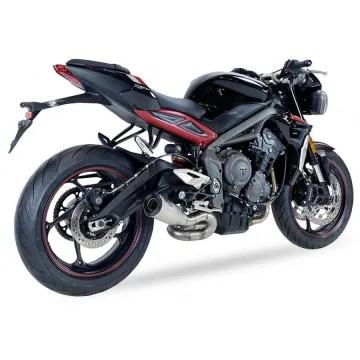 Escape Triumph Street Triple 765 2017-2020 IXIL Race Xtrem Inox - vista 2