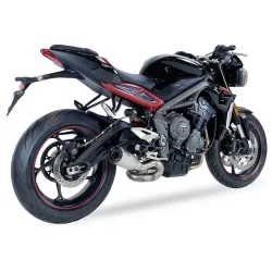 Escape Triumph Street Triple 765 2017-2020 IXIL Race Xtrem Inox - vista 2
