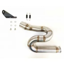 Escape Triumph Street Triple 765 2017-2020 IXIL Race Xtrem Inox - vista 3