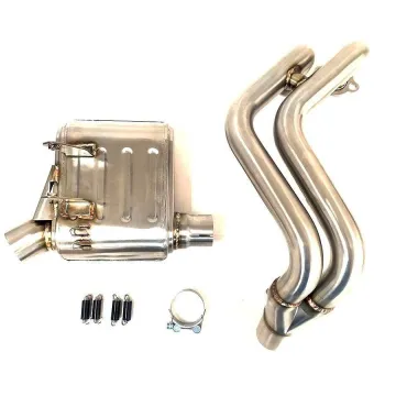 Escape completo Yamaha MT07 2021-2022 IXIL Dual Hyperlow XL Black - vista 2