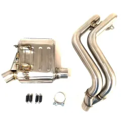 Escape completo Yamaha MT07 2021-2022 IXIL Dual Hyperlow XL Black - vista 2