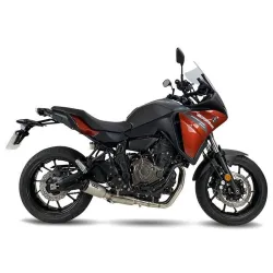 Escape completo Yamaha Tracer 700 2020-2021 IXIL Dual Hyperlow XL Black - vista 1