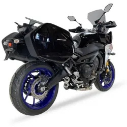 Escape completo Yamaha Tracer 900 GT 2018-2020 IXIL Dual Hyperlow XL Black - vista 2 Escape completo Yamaha Tracer 900 GT 2018-2020 IXIL Dual Hyperlow XL Black - vista 2