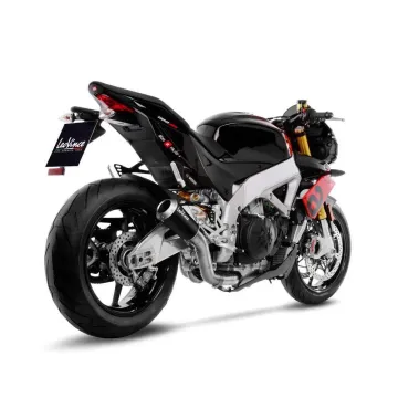Escape Leovince Aprilia Tuono V4 1100 2019-2020 LV-10 Black - vista 2