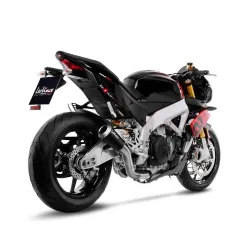 Escape Leovince Aprilia Tuono V4 1100 2019-2020 LV-10 Black - vista 2