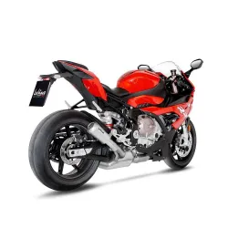 Escape Leovince BMW S 1000 RR 2019-2021 LV-10 Inox - vista 2 Escape Leovince BMW S 1000 RR 2019-2021 LV-10 Inox - vista 2