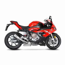Escape Leovince BMW S 1000 RR 2019-2021 LV-10 Titanio - vista 1 Escape Leovince BMW S 1000 RR 2019-2021 LV-10 Titanio - vista 1