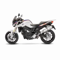Escape Leovince BMW F 800 R 2017-2020 LV One Evo Inox - vista 1