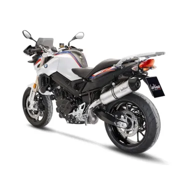 Escape Leovince BMW F 800 R 2017-2020 LV One Evo Inox - vista 2