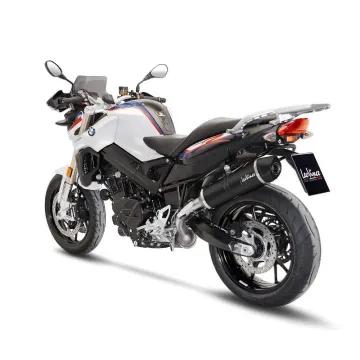Escape Leovince BMW F 800 R 2017-2020 LV One Evo Black - vista 2