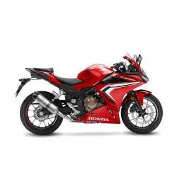 Escape Leovince Honda CBR 500 R 2019-2021 LV One Evo Inox - vista 1 Escape Leovince Honda CBR 500 R 2019-2021 LV One Evo Inox - vista 1