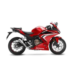 Escape Leovince Honda CBR 500 R 2019-2021 LV-10 Inox - vista 1 Escape Leovince Honda CBR 500 R 2019-2021 LV-10 Inox - vista 1