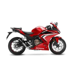 Escape Leovince Honda CBR 500 R 2019-2021 LV-10 Black - vista 1 Escape Leovince Honda CBR 500 R 2019-2021 LV-10 Black - vista 1
