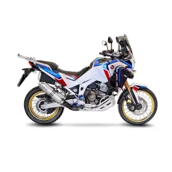 Escape Leovince Honda CRF 1100 Africa Twin 2020-2021 LV One Evo Inox - vista 1