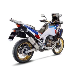 Escape Leovince Honda CRF 1100 Africa Twin 2020-2021 LV One Evo Inox - vista 2