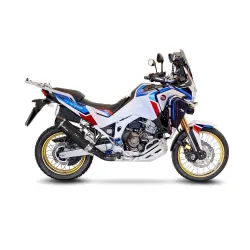 Escape Leovince Honda CRF 1100 Africa Twin 2020-2021 LV One Evo Black - vista 1