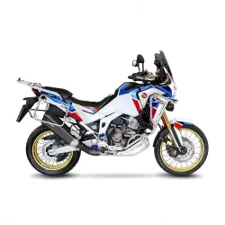 Escape Leovince Honda CRF 1100 Africa Twin 2020-2021 LV-12 Black - vista 1